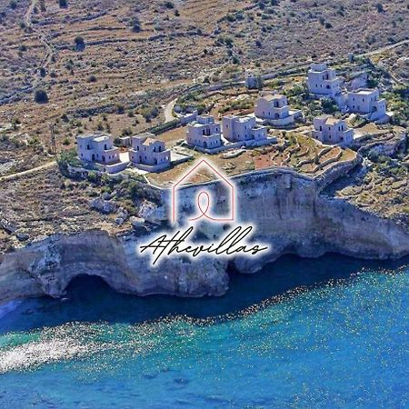 Athevillas Chrysoula Mézapos Buitenkant foto