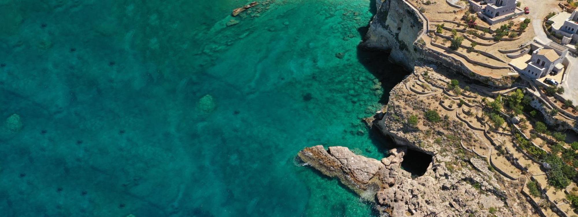 Athevillas Chrysoula Mézapos Buitenkant foto
