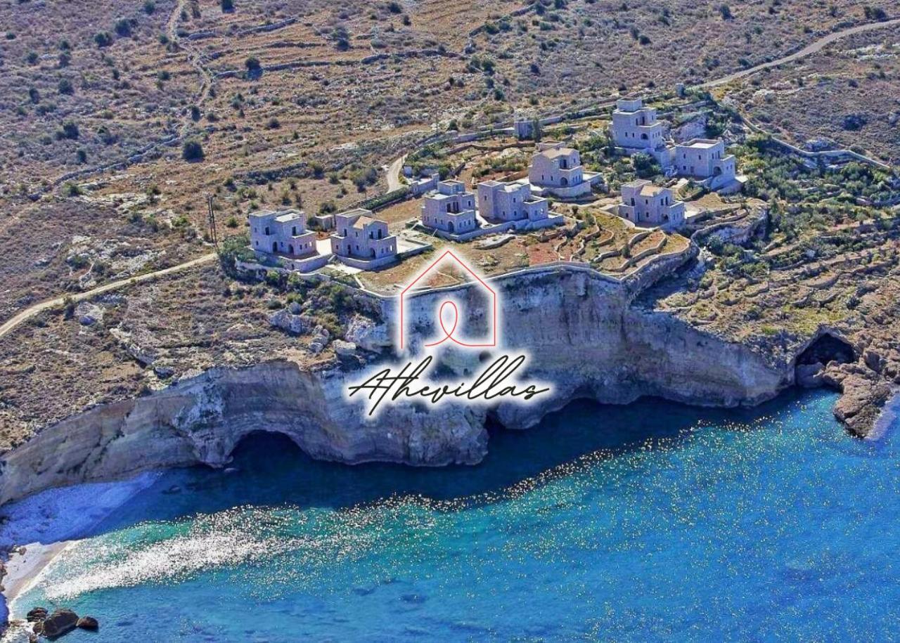 Athevillas Chrysoula Mézapos Buitenkant foto